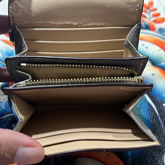 Small Coach wallet - Picture 2 of 4